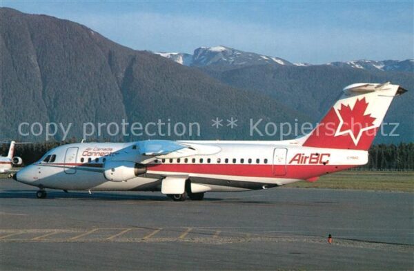 Flugzeuge Zivil Air BC BAe 146-200A C-FBAO c/n E2111
