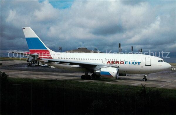 Flugzeuge Zivil Aeroflot Airbus Industrie A310 F-OGQU c