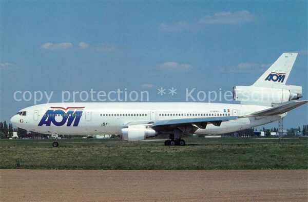 Flugzeuge Zivil Air Outre Mer McDonnell Douglas DC-10-3