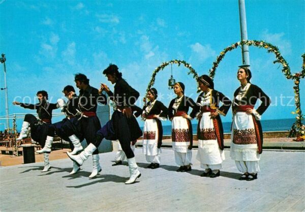 Tanz Taenzer Kreta Trachten