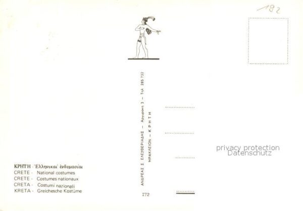 Tanz Taenzer Kreta Trachten – Bild 2
