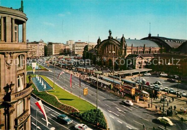 Bahnhof Frankfurt am Main Hauptbahnhof
