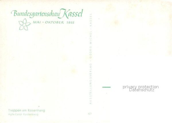 Bundesgartenschau Kassel Rosenhang – Bild 2