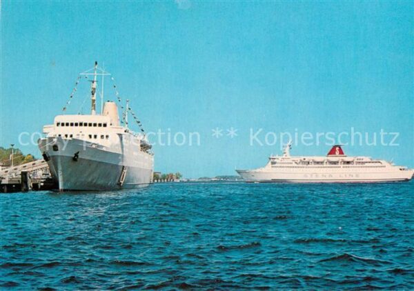 Schiffe Ships Navires Kiel Oslo-Kai