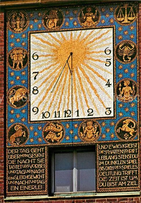 Uhren Sonnenuhr Darmstadt Hochzeitsturm