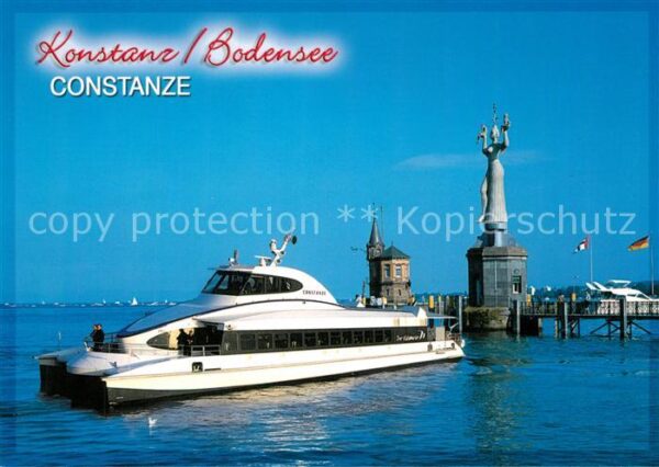Motorschiffe Constanze Konstanz Bodensee