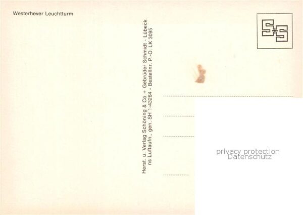Leuchtturm Lighthouse Westerhever Fliegeraufnahme – Bild 2