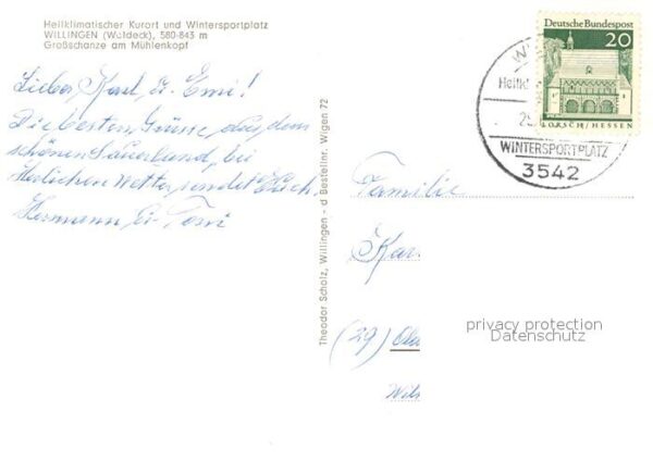Ski-Flugschanze Grossschanze Mühlenkopf Willingen – Bild 2
