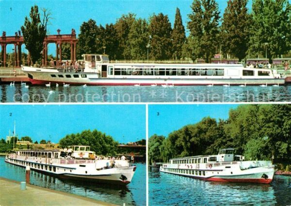 Motorschiffe MS Strandbad Ferch MS Cecilienhof MS Sa
