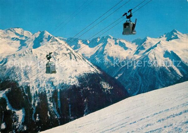 Seilbahn Stubnerkogel Badgastein Ankogel Feuersa