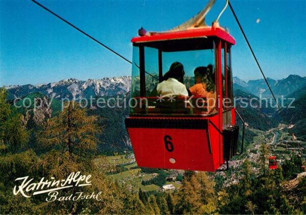Seilbahn Bad Ischl Katrin-Alpe