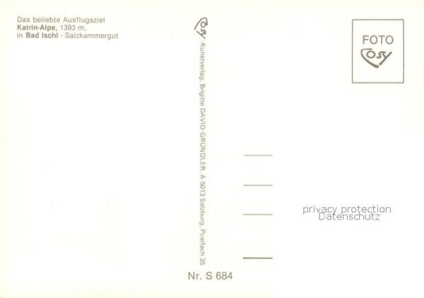 Seilbahn Bad Ischl Katrin-Alpe – Bild 2