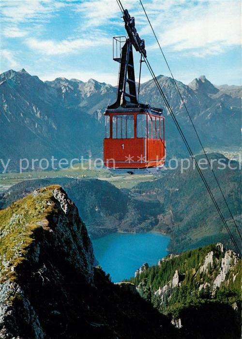 Seilbahn Tegelberg Schwangau Alpsee Schlicke Agg