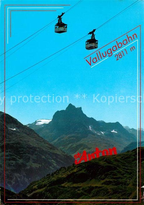 Seilbahn Valluga Patteriol St. Anton