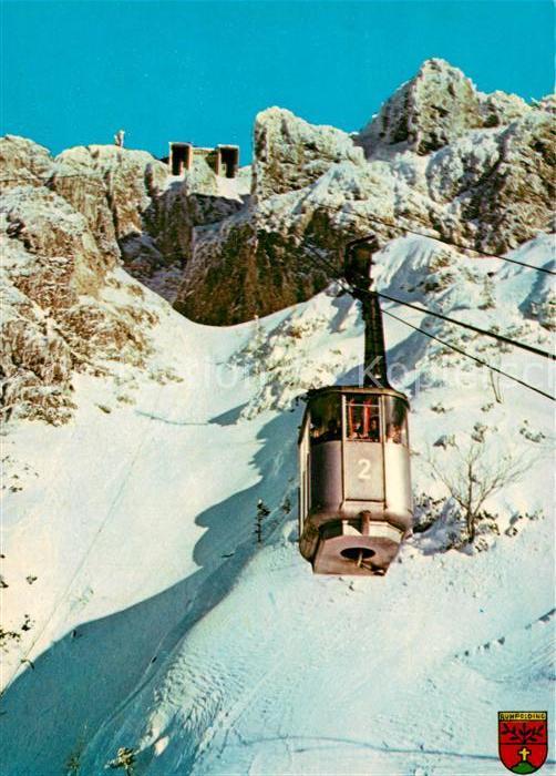 Seilbahn Rauschberg Ruhpolding