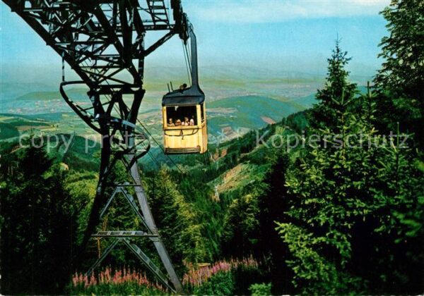 Seilbahn Schauinsland Freiburg Breisgau
