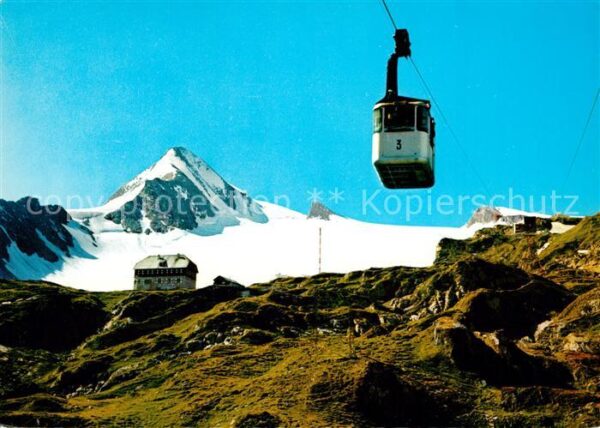 Seilbahn Gletscherbahn Kaprun Krefelder Hütte Ki