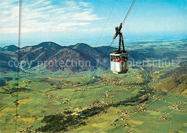 Seilbahn Rauschberg Ruhpolding Chiemgau