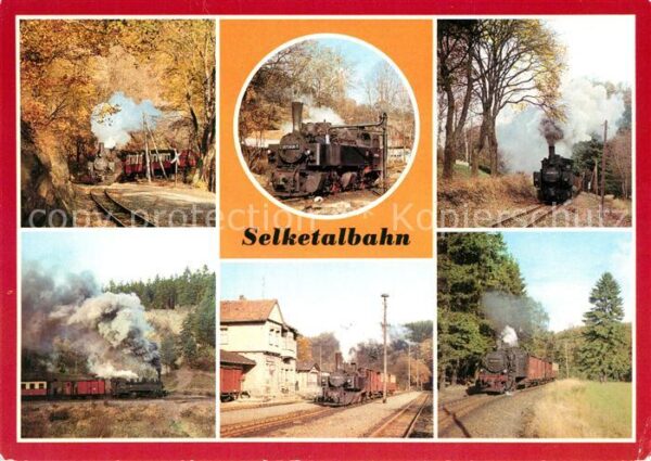 Lokomotive Selketalbahn Bahnhof Alexisbad Strassbe