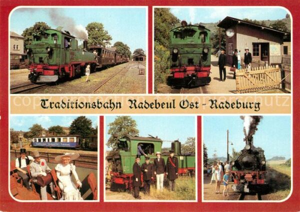 Lokomotive Traditionsbahn Radebeul Ost Radeburg Zu