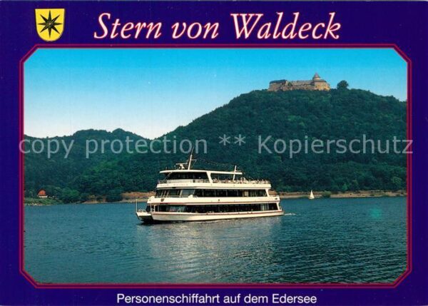 Motorschiffe FMS Stern von Waldeck Personenschifffah