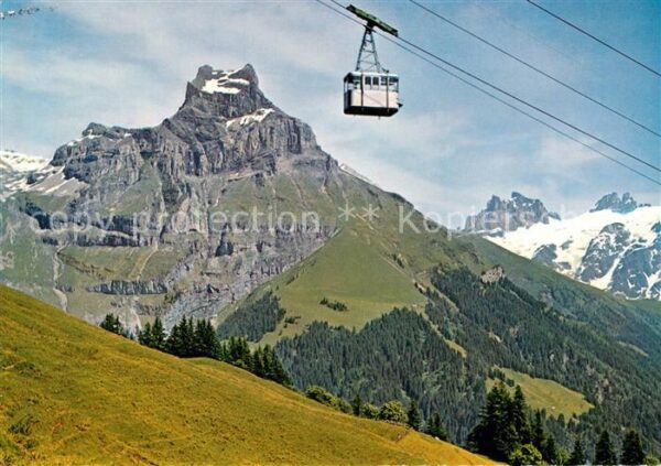 Seilbahn Engelberg-Brunni