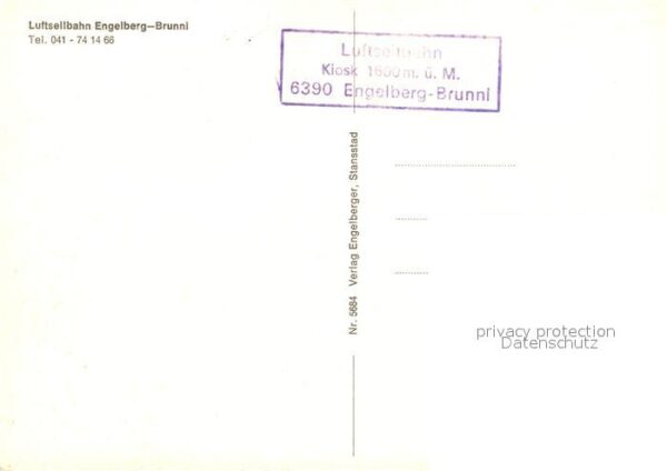 Seilbahn Engelberg-Brunni – Bild 2