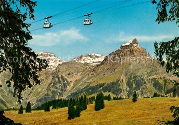 Seilbahn Gerschnialp-Trübsee Engelberg