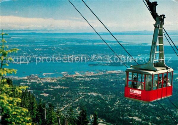 Seilbahn Grouse Mountain Skyride North Vancouver
