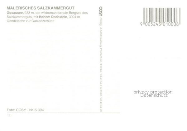 Seilbahn Gablonzerhütte Gosau Gosausee Hoher Dac – Bild 2
