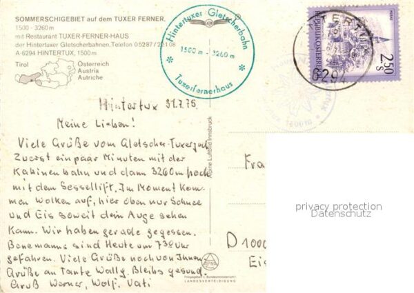 Gletscher Hintertuxer Gletscherbahn Tuxer Ferner – Bild 2