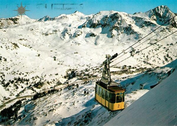 Seilbahn Zehnerkar Obertauern