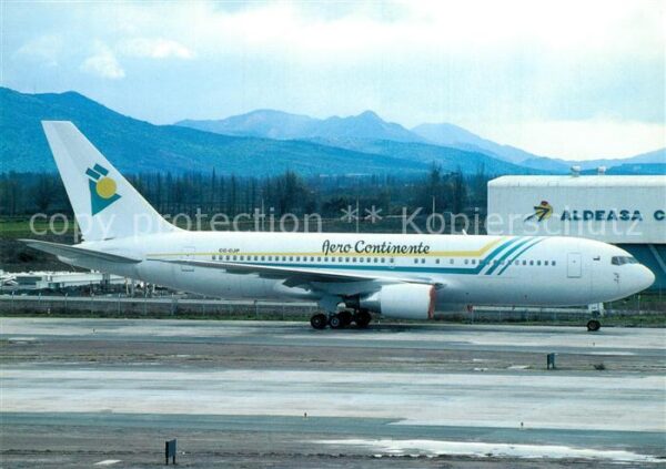 Flugzeuge Zivil Aero Continente B-767-219 ER CC-CJP c/n
