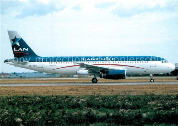 Flugzeuge Zivil Lan Chile A320-232 CC-COC c/n 1304