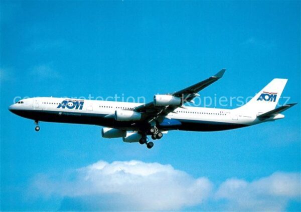 Flugzeuge Zivil AOM A340-313E F-GTUA c/n 367