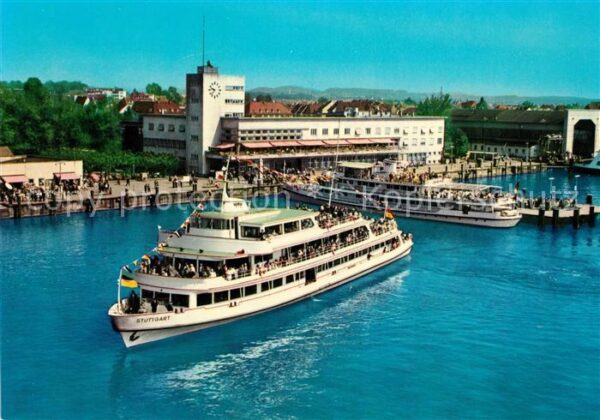 Motorschiffe Stuttgart Friedrichshafen Bodensee