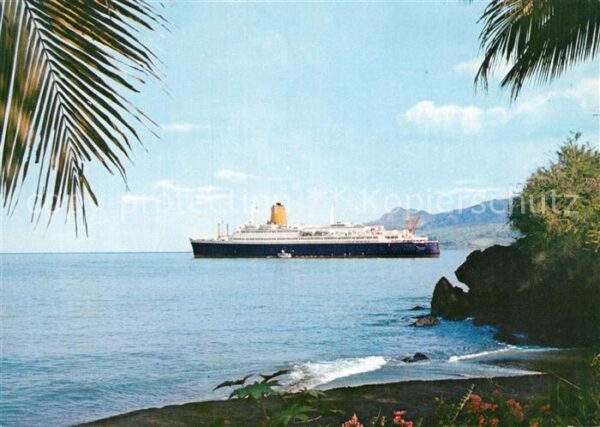 Schiffe Ships Navires TS Bremen