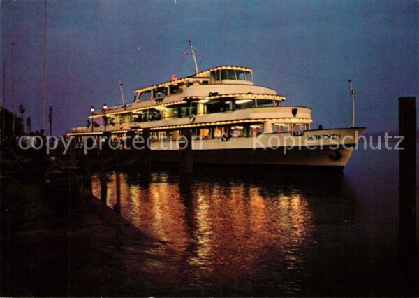 Motorschiffe München Bodensee-Flotte