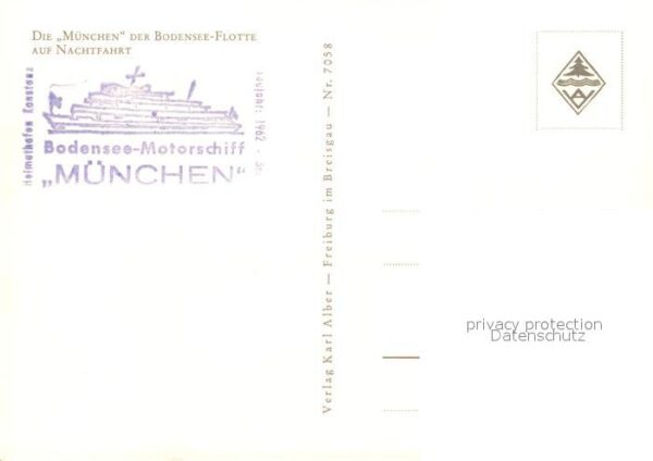 Motorschiffe München Bodensee-Flotte – Bild 2
