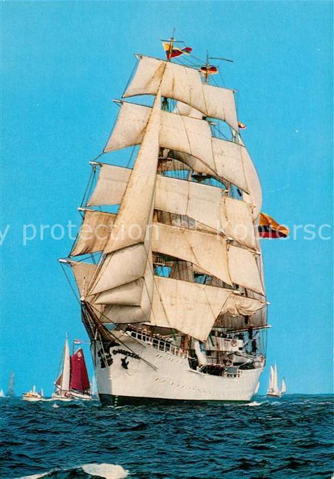 Segelschiffe Bark Gloria