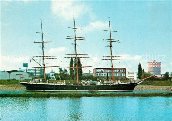 Segelschiffe Segelschulschiff Deutschland Bremen