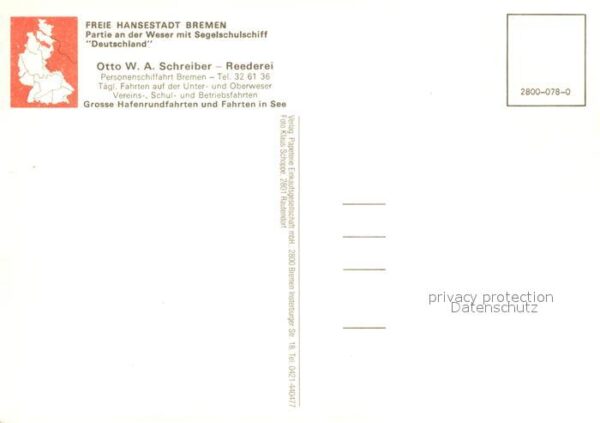 Segelschiffe Segelschulschiff Deutschland Bremen – Bild 2