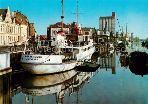Motorschiffe Wangerooge Oldenburg Hafen