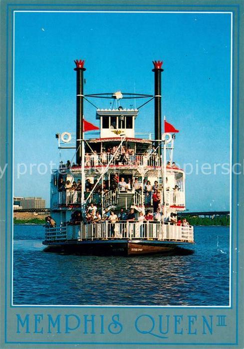 Dampfer Schaufelrad Memphis Queen III Mississippi River
