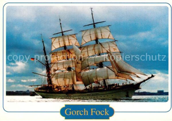 Segelschiffe Gorch Fock