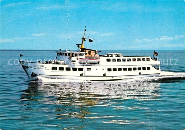 Motorschiffe M/S Viking Reederei Flensburg