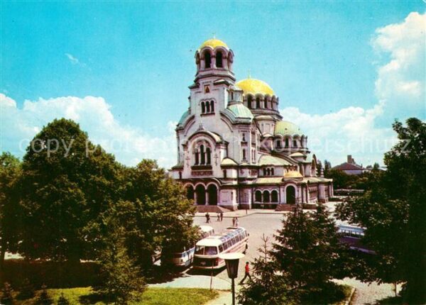 Russische Kirche Kapelle Sofia Alexander Nevski-Gedächtniskirche