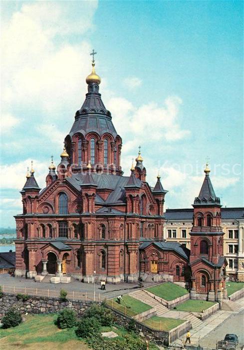 Russische Kirche Kapelle Helsinki Helsingfors Suomi Finland