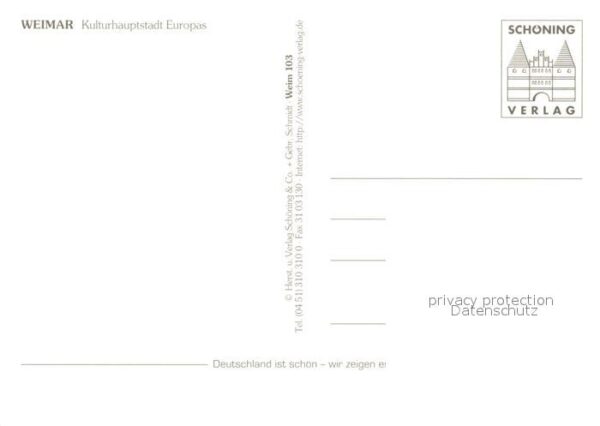 Schiller Friedrich Weimar – Bild 2