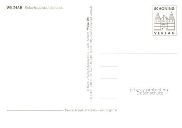 Goethe Johann Wolfgang von Weimar Goethehaus – Bild 2